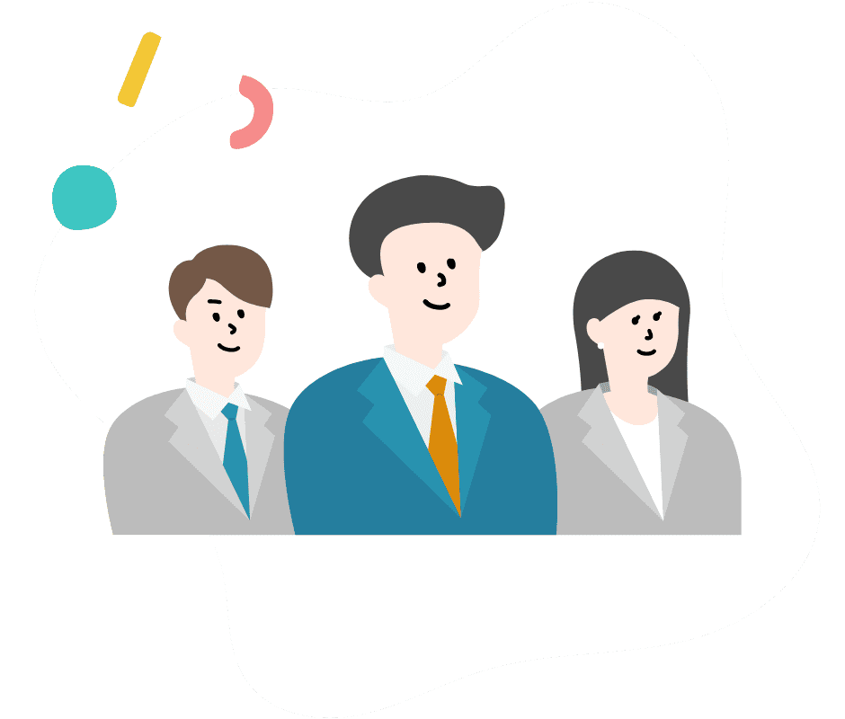 社員の方たち