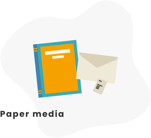 Paper media